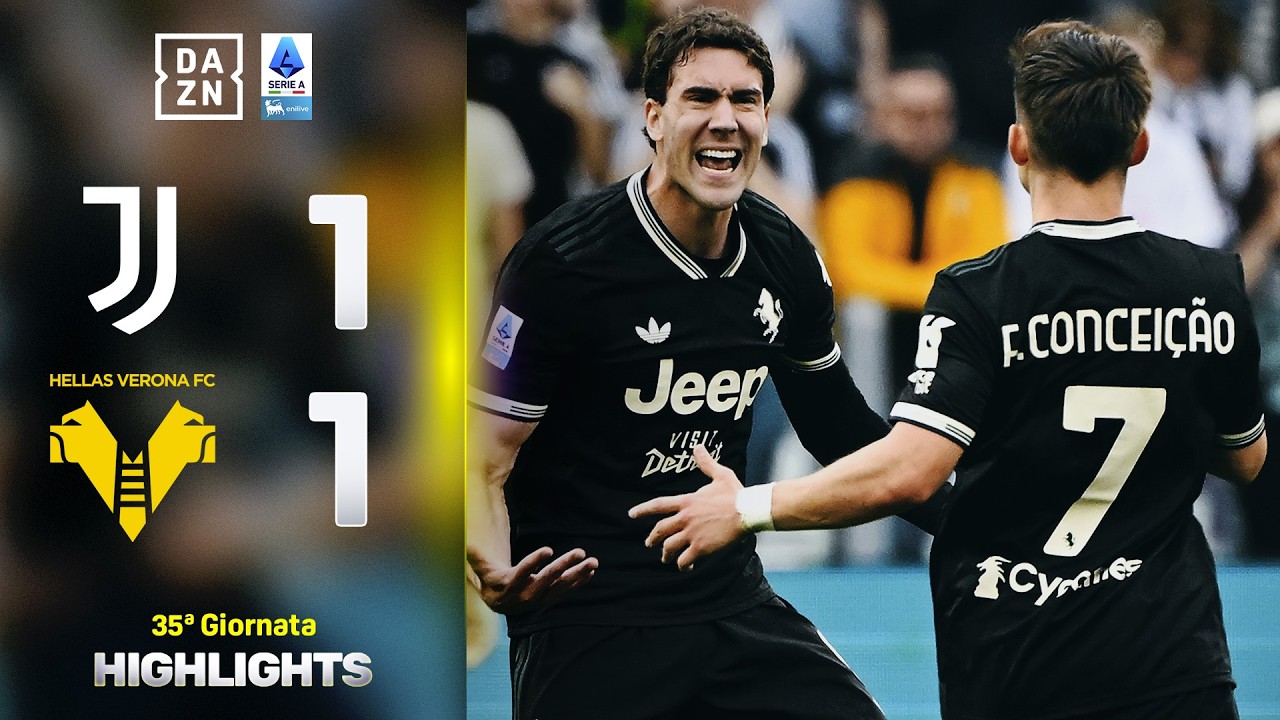 Serie A: Juventus vs Verona