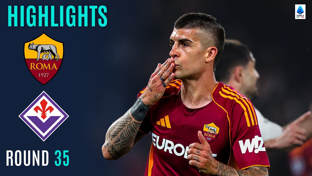 Serie A: AS Roma vs Fiorentina