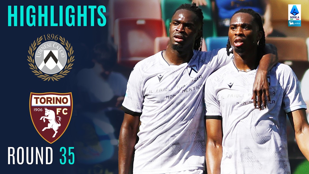 Serie A: Udinese vs Torino