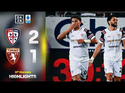 Cagliari Tekuk Torino 2-1: Esposito dan Mina Amankan Tiga Poin Krusial