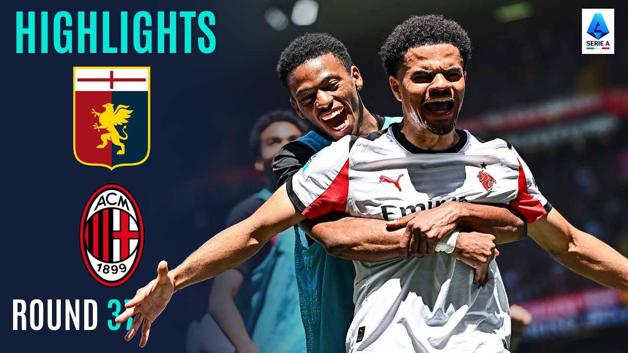Serie A: Genoa vs AC Milan