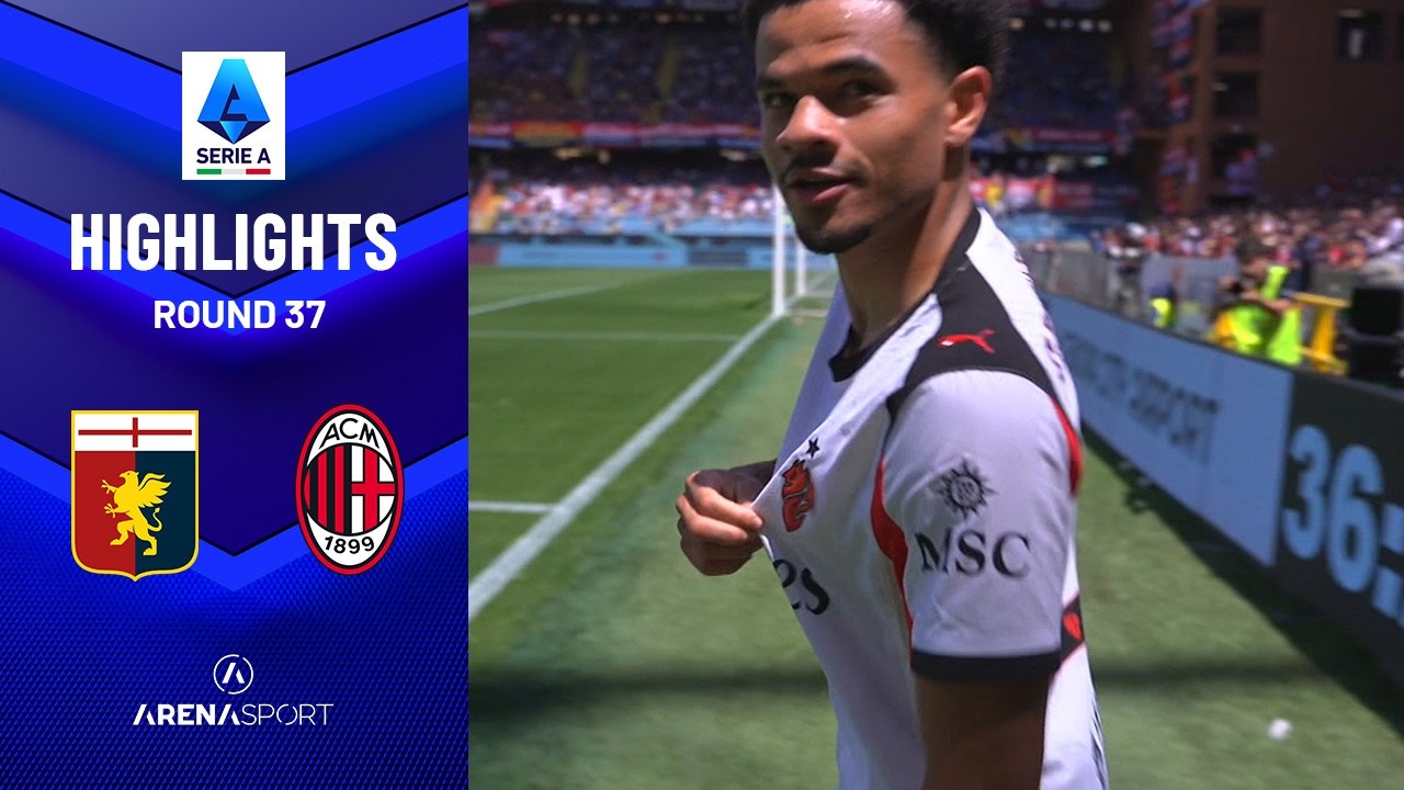 Serie A: Genoa vs AC Milan