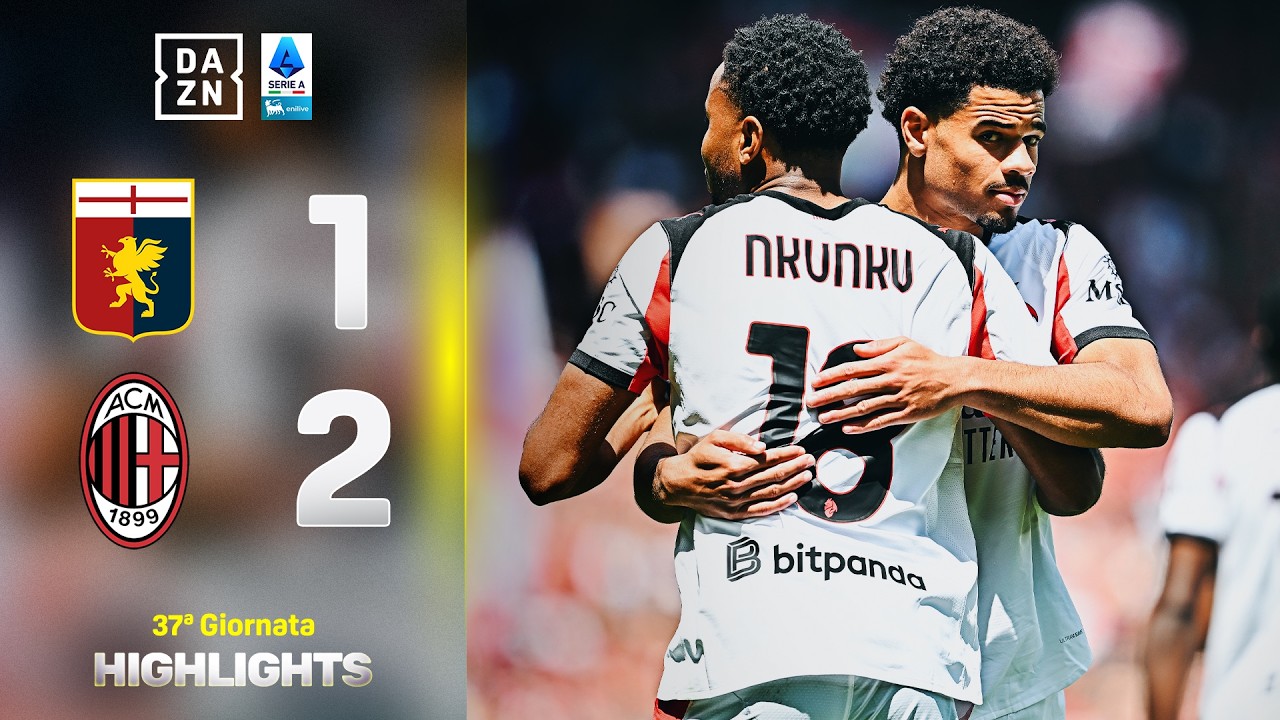 Serie A: Genoa vs AC Milan