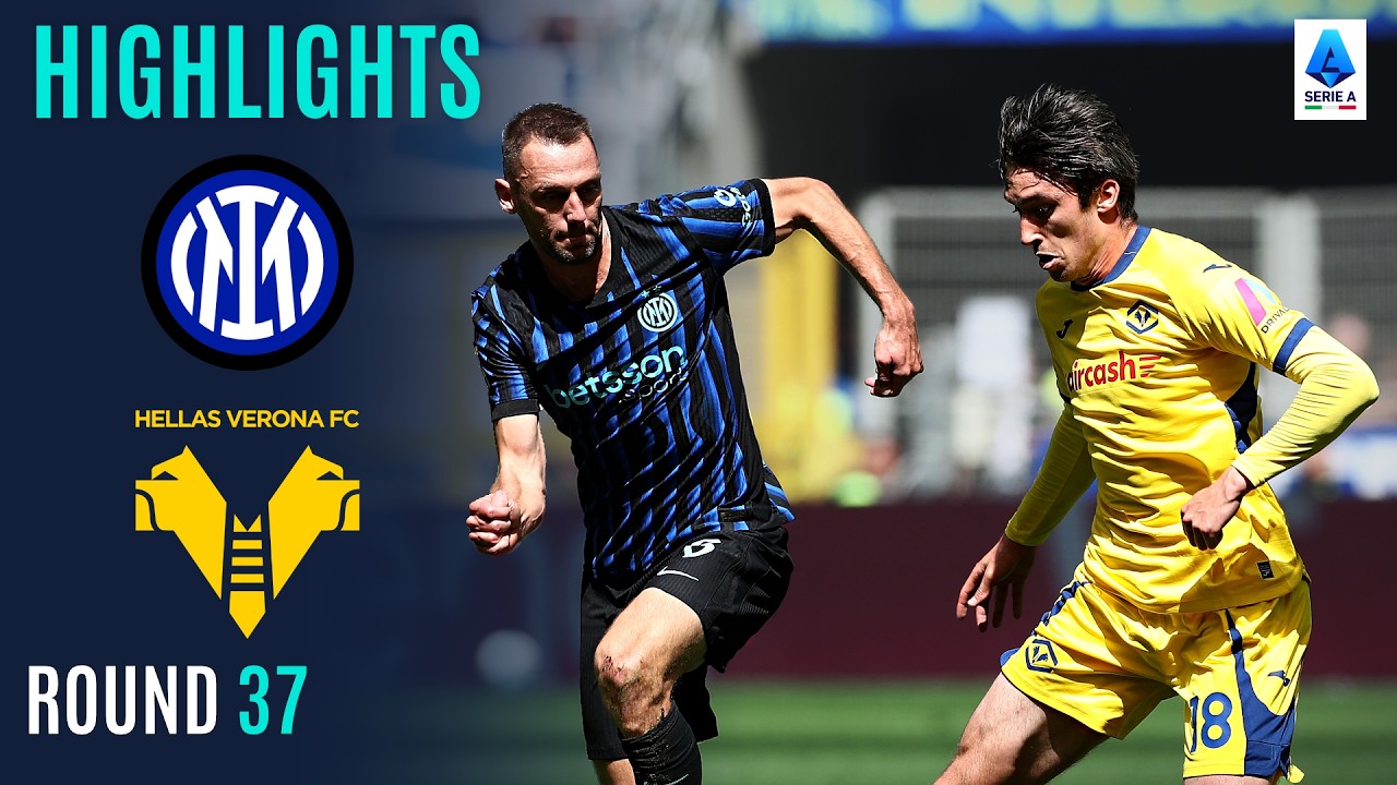 Last-Minute Equaliser at San Siro | INTER-VERONA | HIGHLIGHTS | Serie A 2025/26