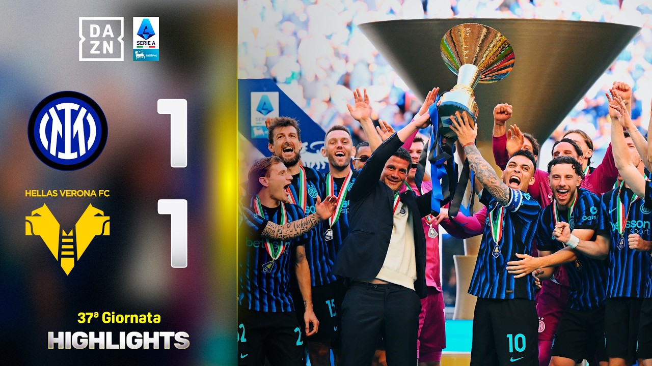 Serie A: Inter vs Verona