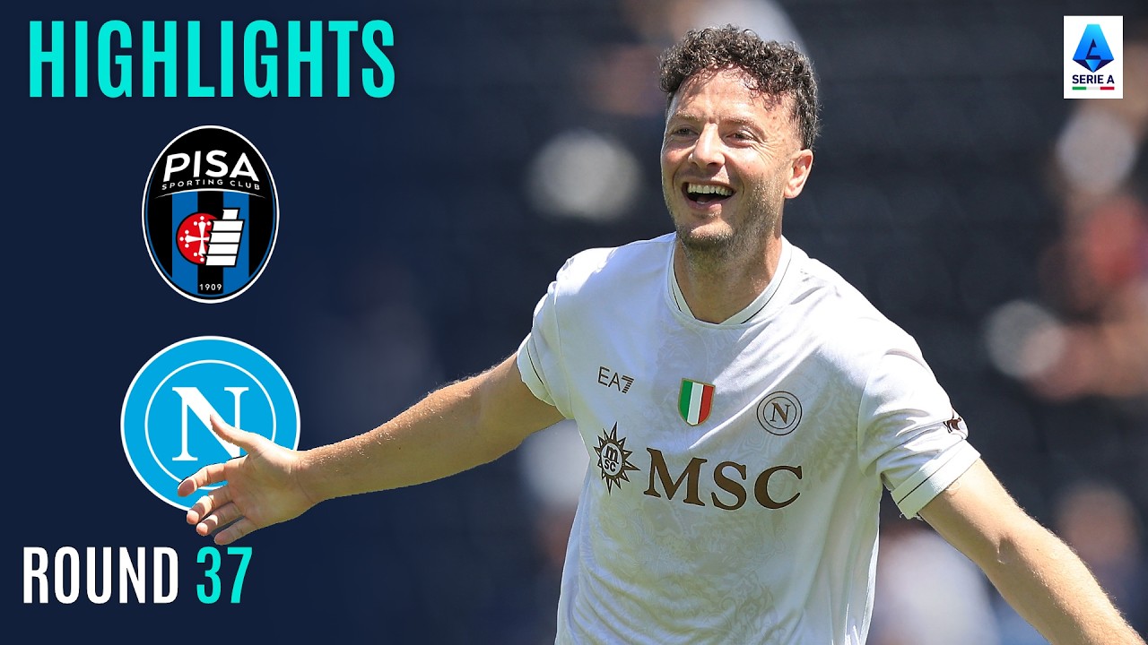 Serie A: Pisa vs Napoli