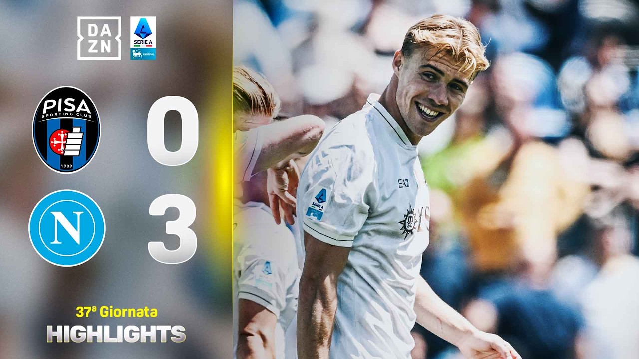 Serie A: Pisa vs Napoli