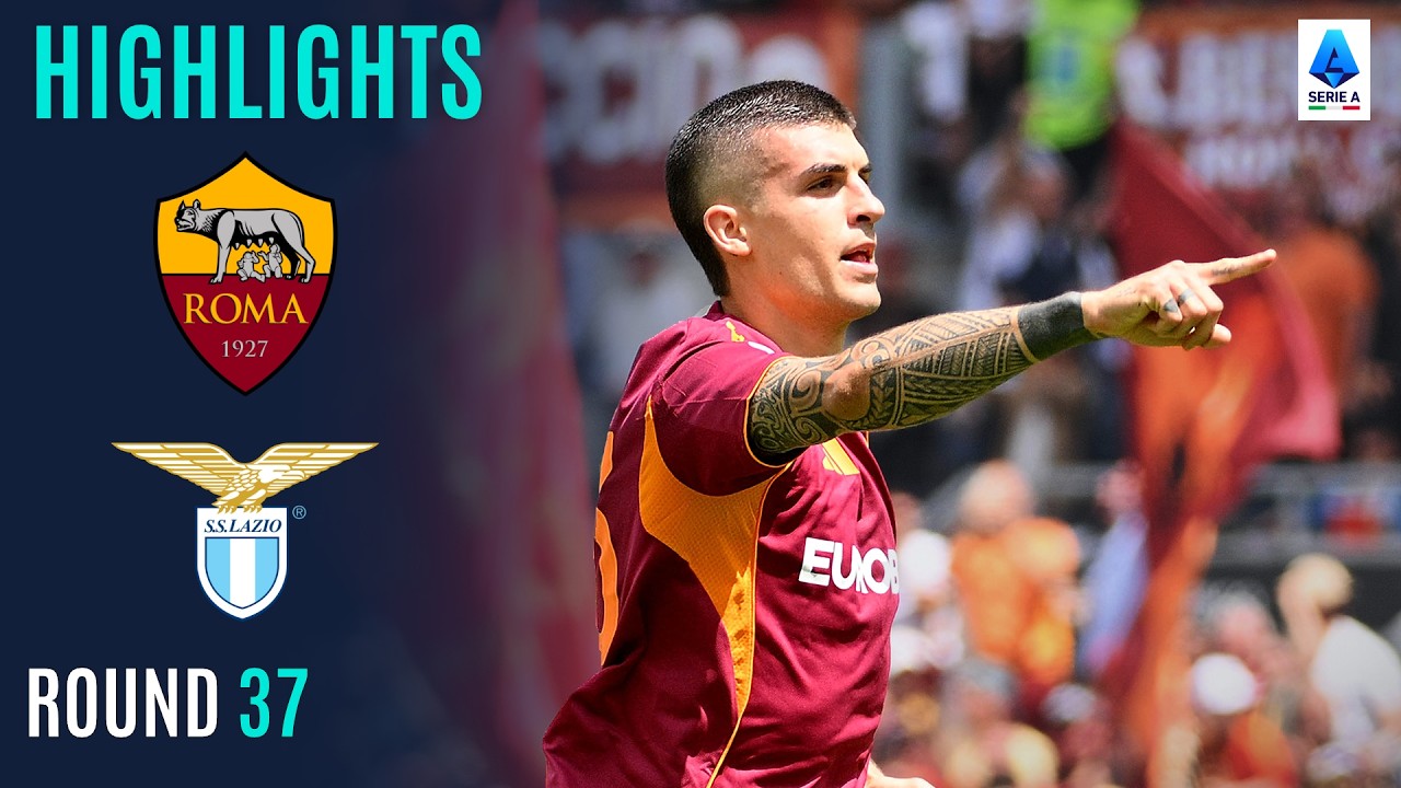 Serie A: AS Roma vs Lazio