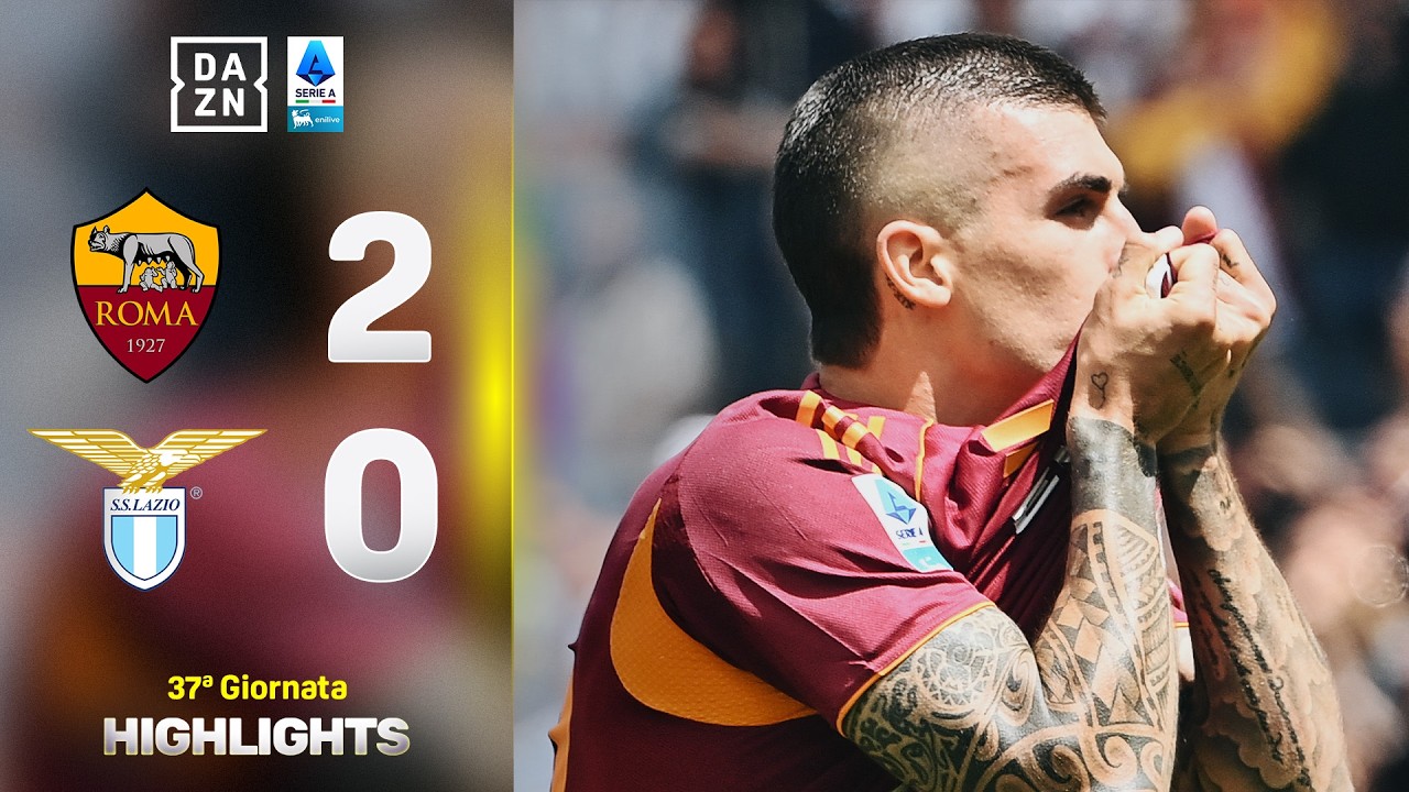 Serie A: AS Roma vs Lazio