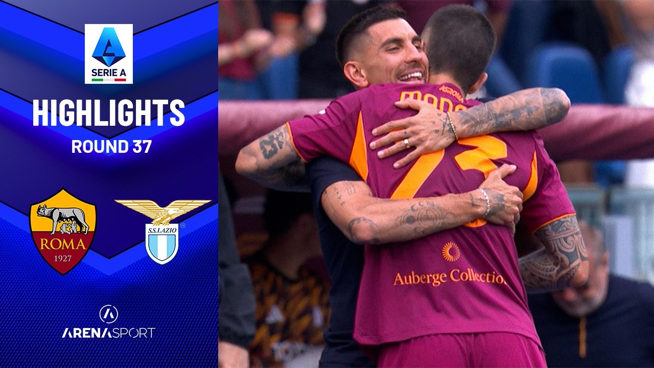 Serie A: AS Roma vs Lazio