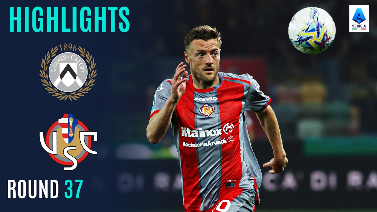 Serie A: Udinese vs Cremonese