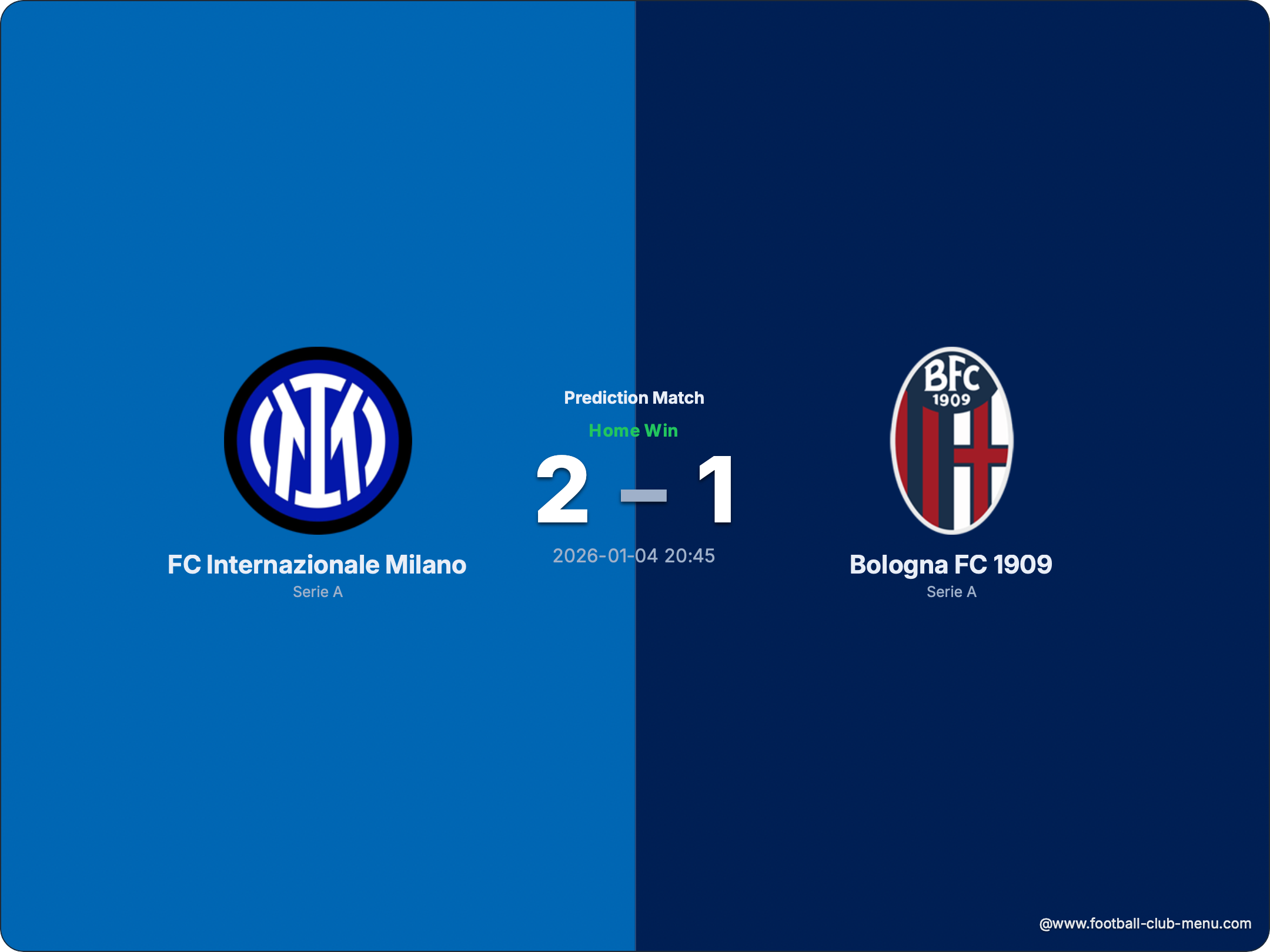 Prediksi Bologna vs Inter: Nerazzurri Dimulai Revolusi Skuad di Pertemuan Terakhir