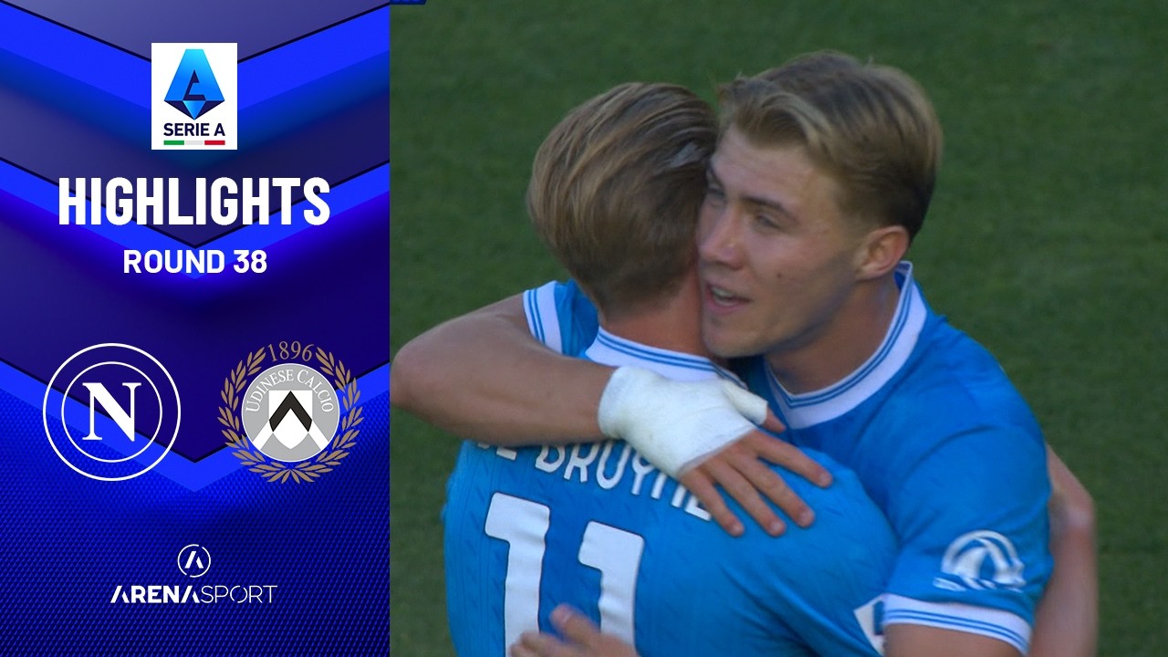 Serie A: Napoli vs Udinese