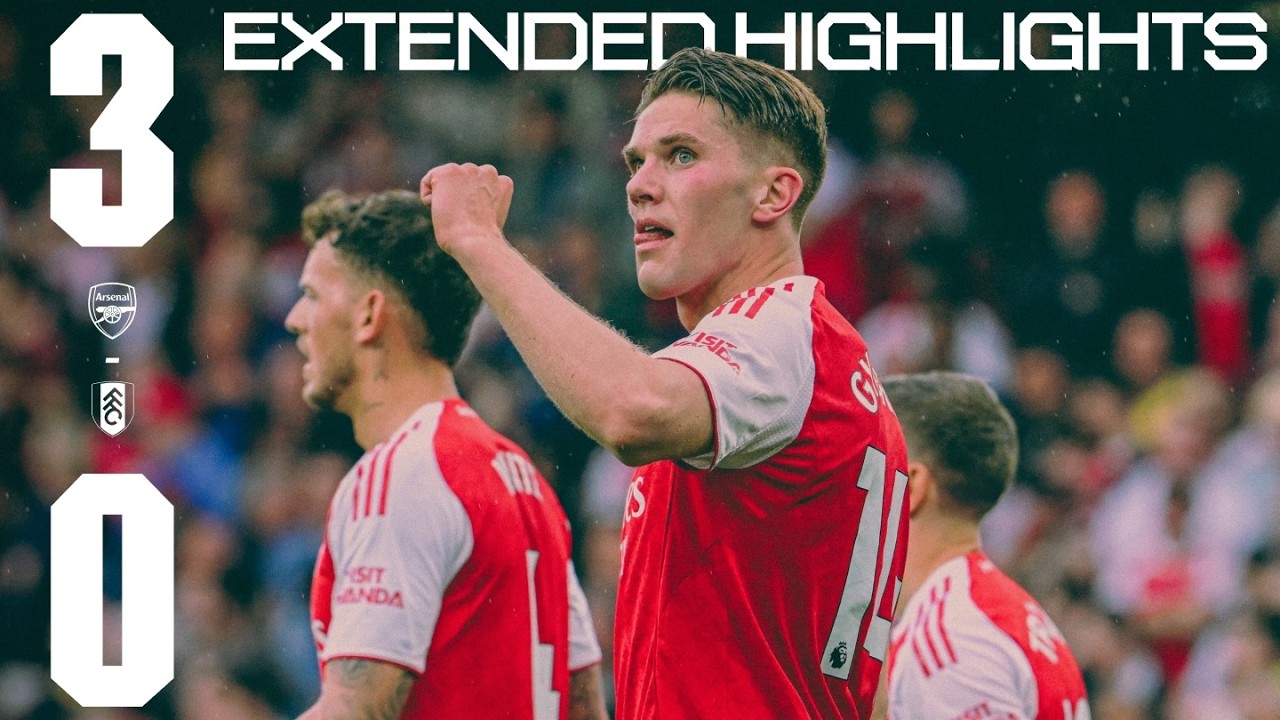 Premier League: Arsenal vs Fulham