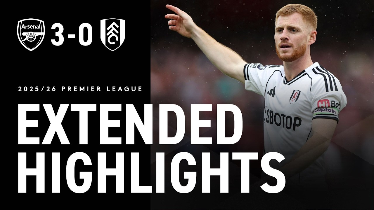Premier League: Arsenal vs Fulham