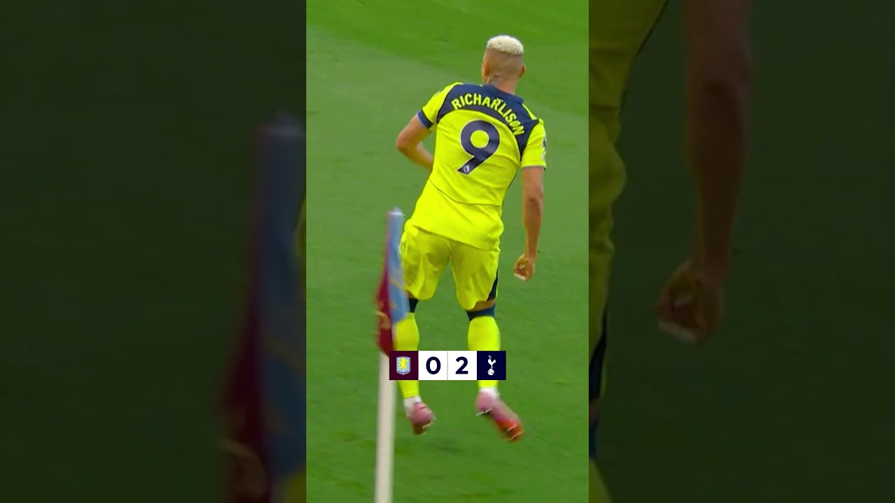 Premier League: Aston Villa vs Tottenham