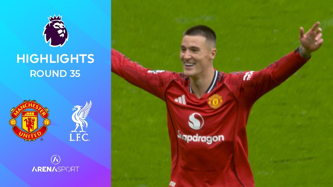 Manchester United - Liverpool 3:2 | PREMIER LEAGUE (35. kolo) | 03. maj 2026.
