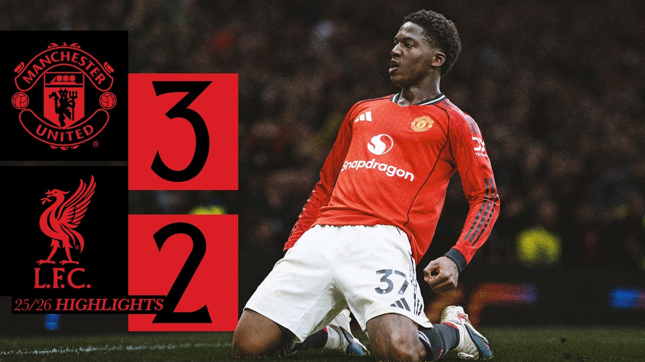 Premier League: Manchester United vs Liverpool