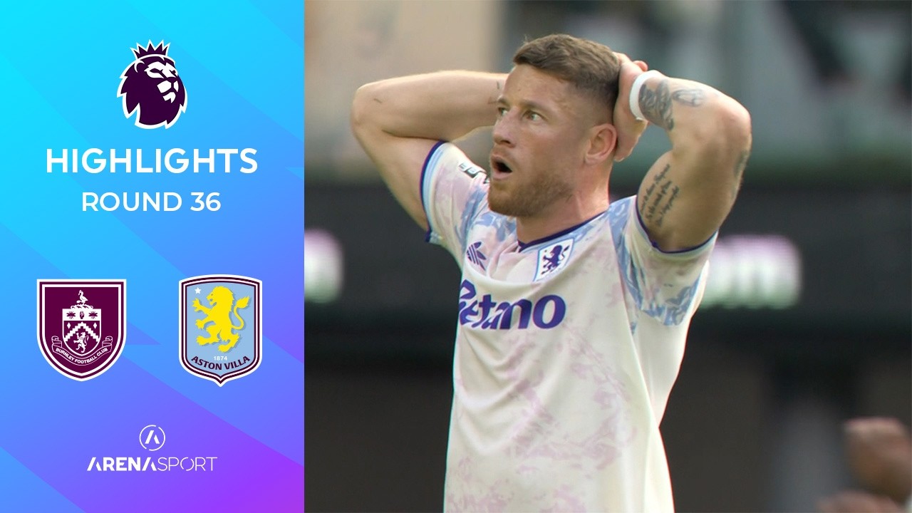 Premier League: Burnley vs Aston Villa