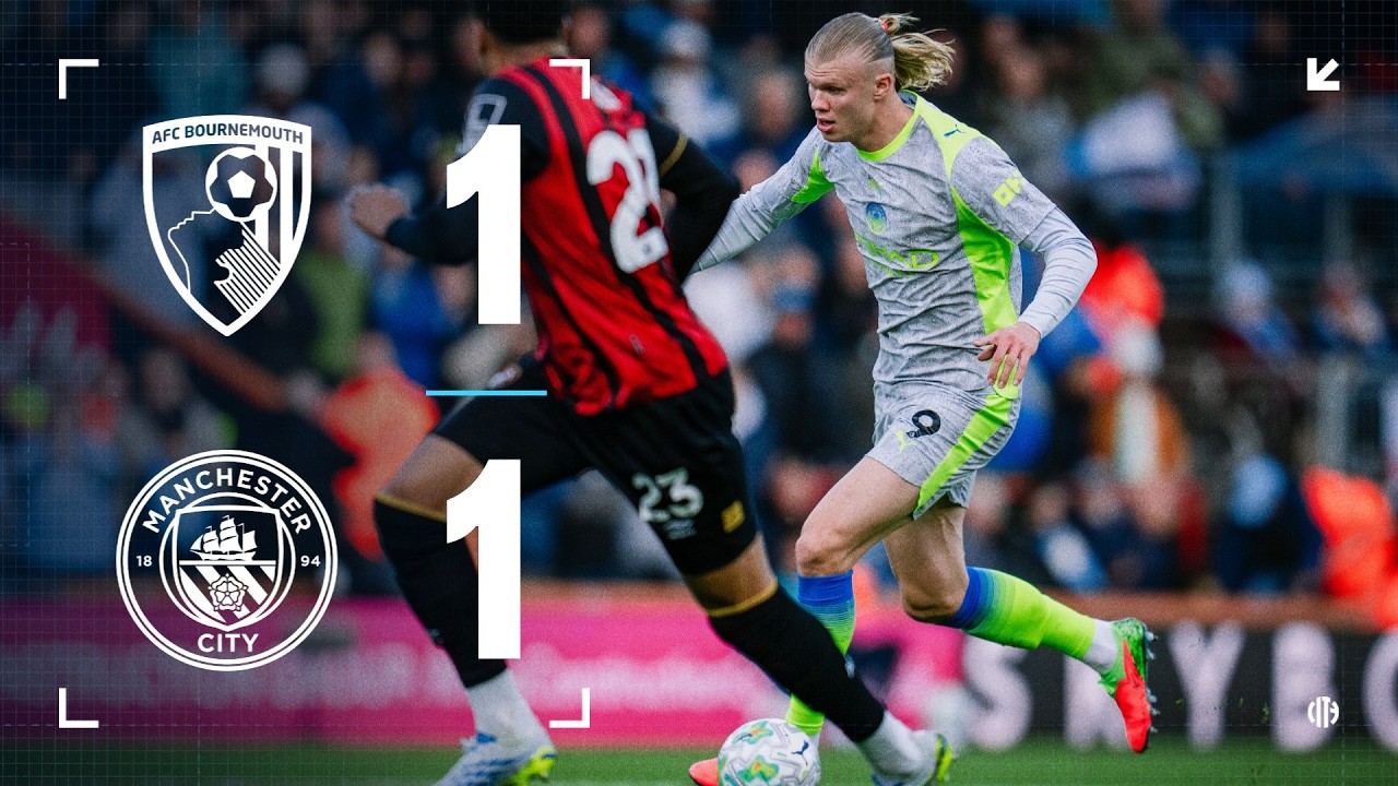 Bournemouth Tahan Manchester City 1-1, Arsenal Pastikan Juara Liga Inggris