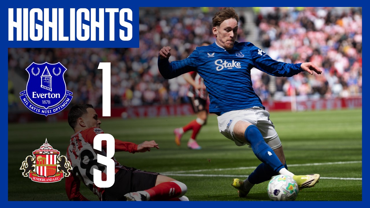 Everton vs Sunderland: Comeback Dramatis The Black Cats Menang 3-1