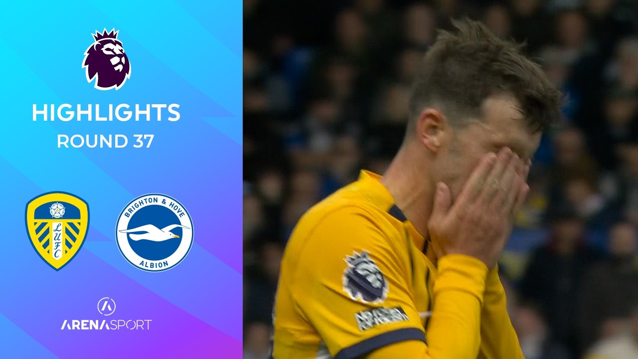 Leeds - Brighton 1:0 | PREMIER LEAGUE (37. kolo) | 17. maj 2026.