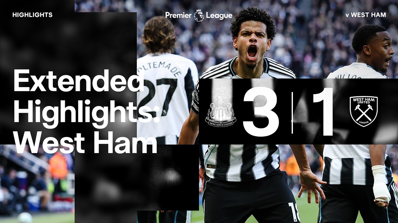 Premier League: Newcastle United vs West Ham