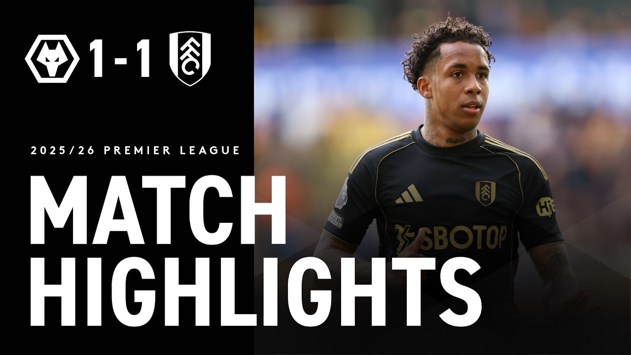 Wolves 1-1 Fulham: Harapan Eropa The Cottagers Pupus di Molineux