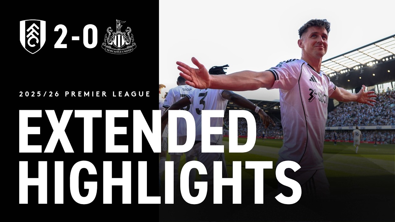 Premier League: Fulham vs Newcastle United