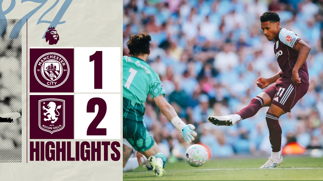 Premier League: Manchester City vs Aston Villa