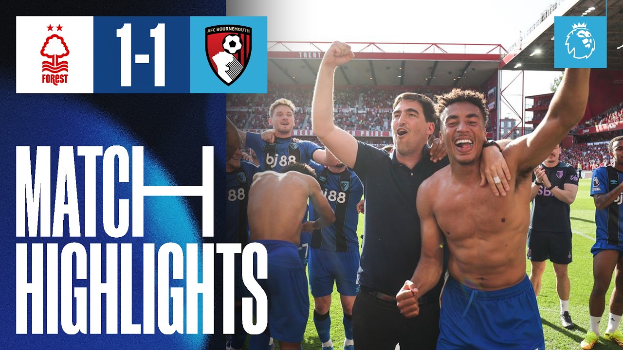 Premier League: Nottingham Forest vs Bournemouth