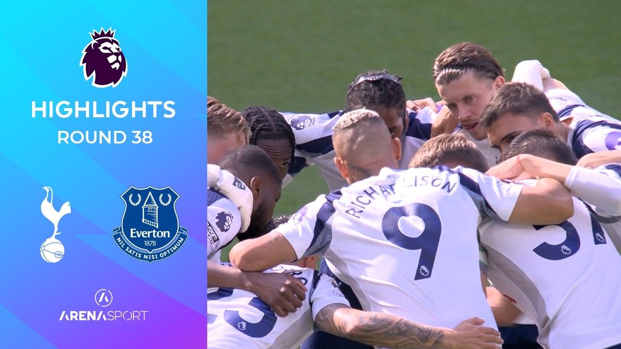 Premier League: Tottenham vs Everton