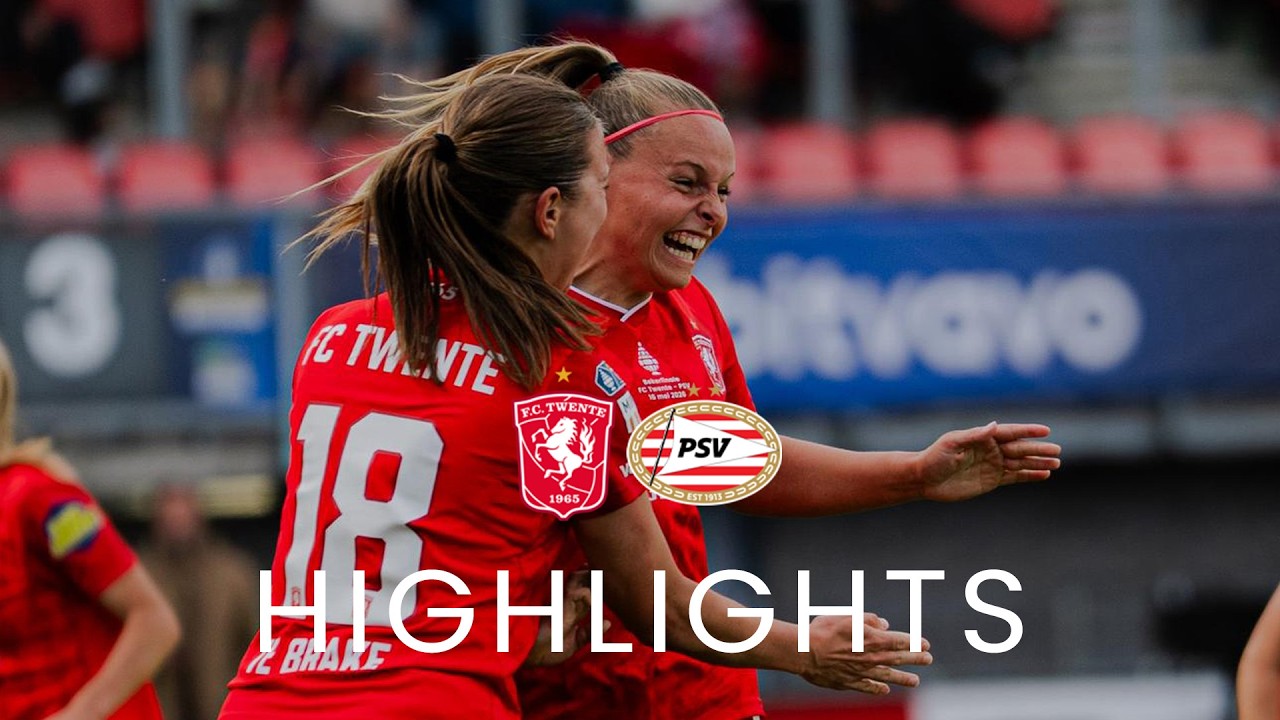 FC Twente - PSV (16-05-2026) | Highlights