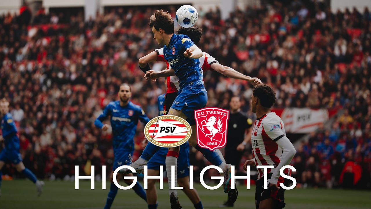 PSV - FC Twente (17-05-2026) | Highlights