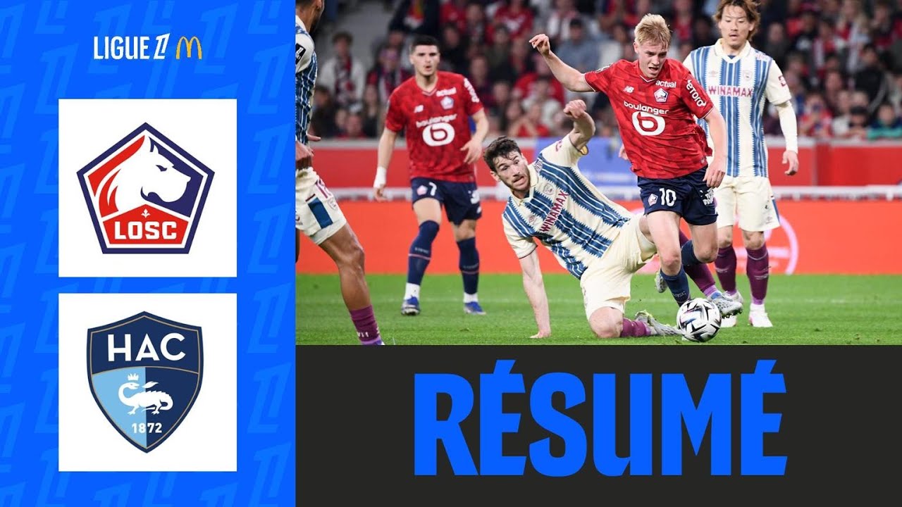 Ligue 1: Lille vs LE Havre AC