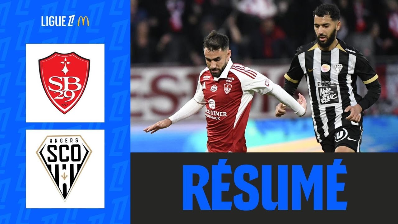 Brest vs Angers: Imbang Dramatis 1-1 di Kandang Les Pirates