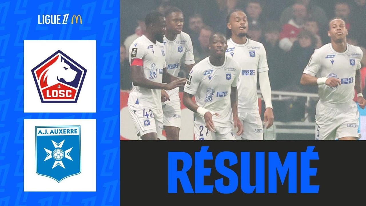 Lille vs Auxerre: Kalah 0-2, Les Dogues Tetap Lolos Liga Champions