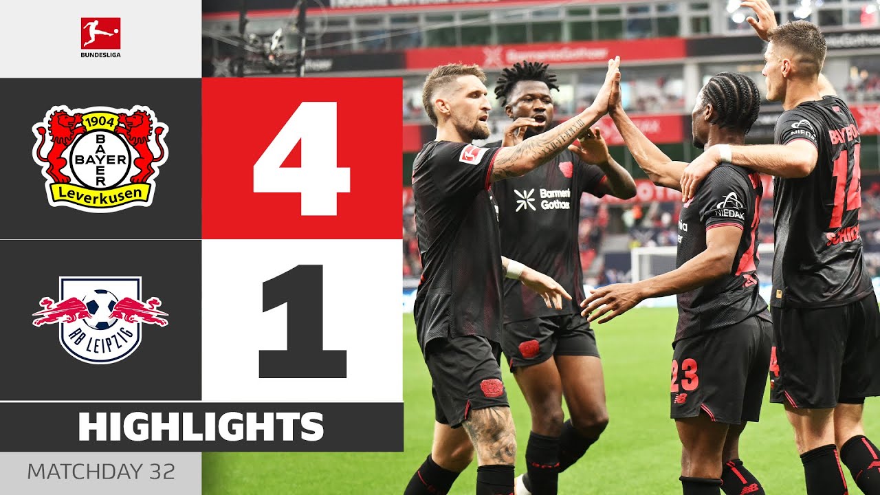 Bundesliga: Bayer Leverkusen vs RB Leipzig