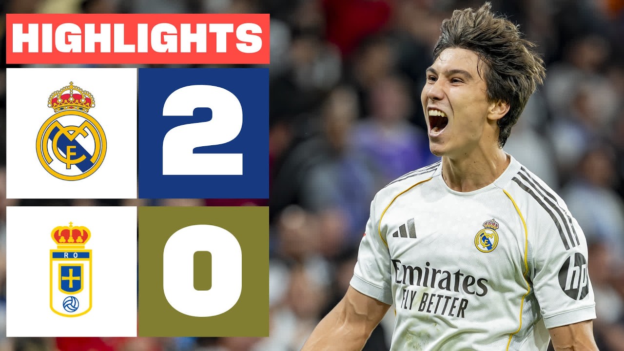 La Liga: Real Madrid vs Oviedo