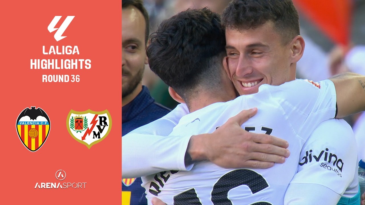 La Liga: Valencia vs Rayo Vallecano