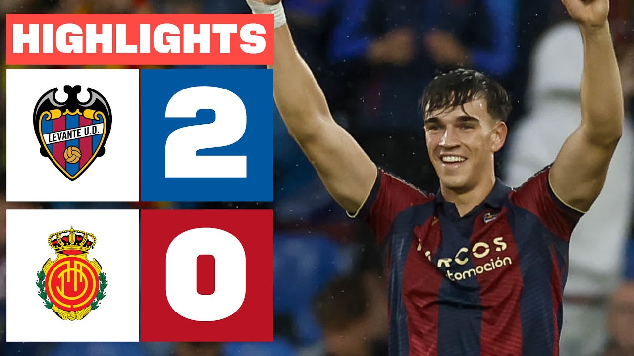 Levante Tundukkan Mallorca 2-0: Los Granotas Amankan Tiga Poin Krusial di Valencia