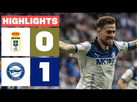 Oviedo 0-1 Alaves: Gol Tunggal Toni Martínez Amankan Tiga Poin Krusial