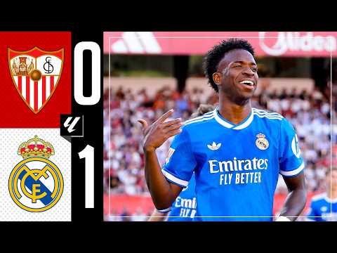 Sevilla vs Real Madrid: Los Blancos Menang Tipis 1-0 di Pizjuán