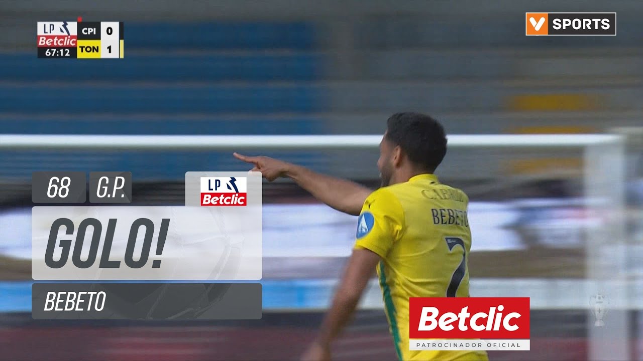Primeira Liga: Casa Pia AC vs Tondela