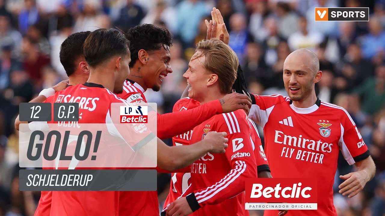 Primeira Liga: Famalicao vs Benfica