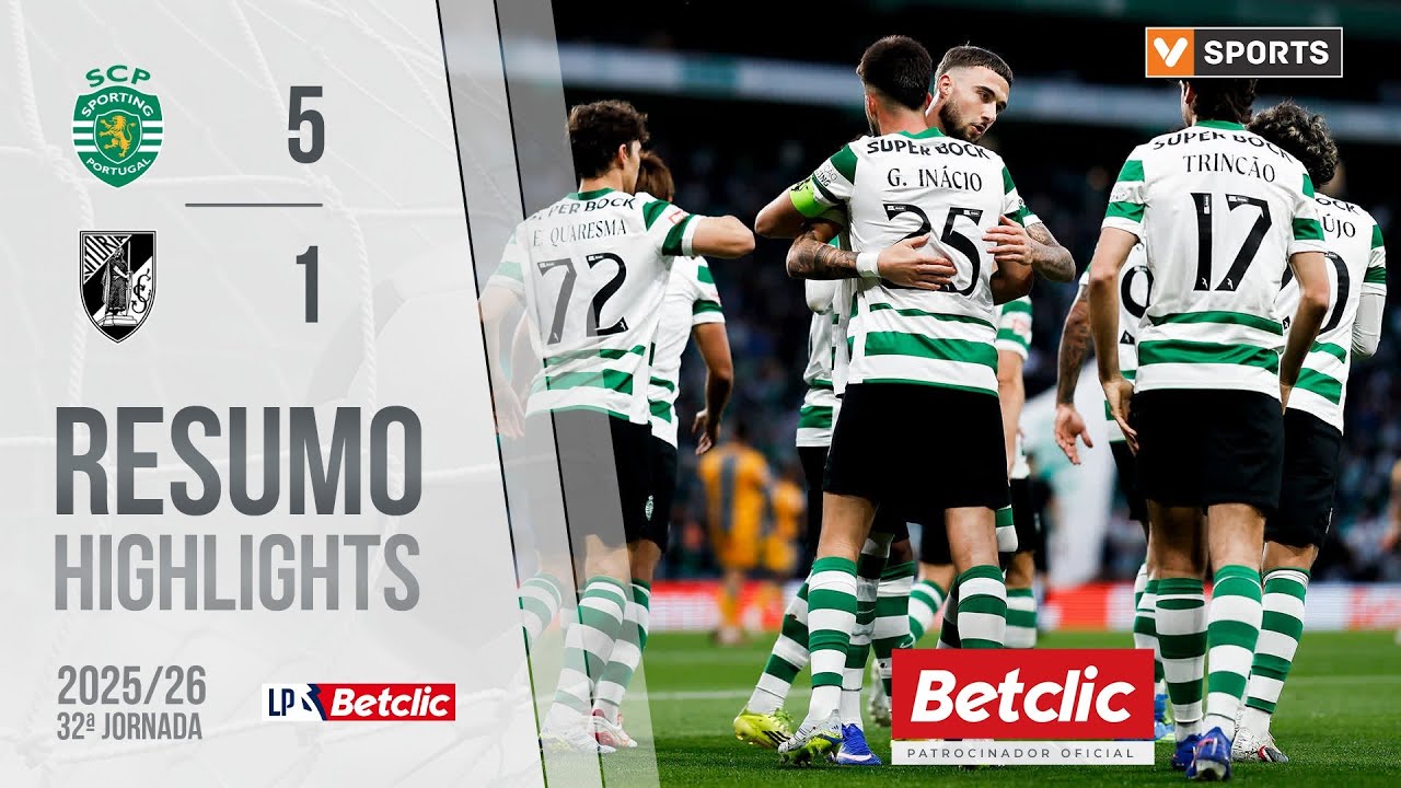 Primeira Liga: Sporting CP vs Guimaraes