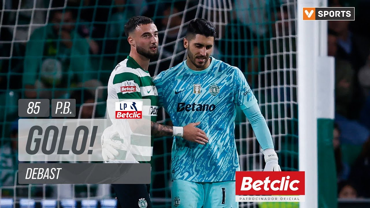 Primeira Liga: Sporting CP vs Guimaraes