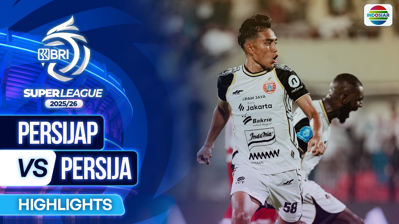 Liga 1: Persijap vs Persija Jakarta