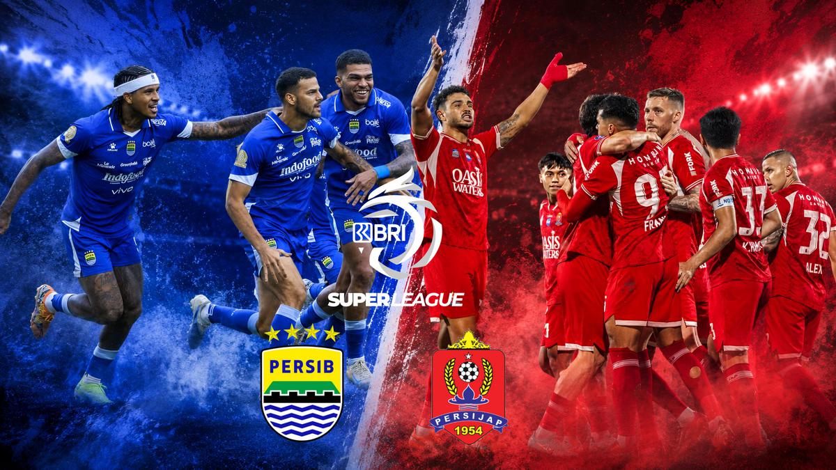 Persib Bandung vs Persijap Jepara: Maung Bandung Siap Gilas Tamu dengan Dominasi Total