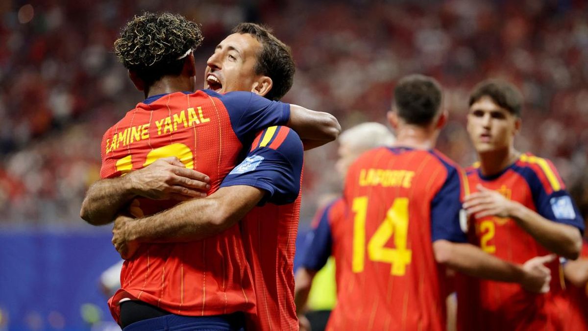 Spanyol Gilas Arab Saudi 4-0: La Roja Gebrak Piala Dunia dengan Ledakan Gol Babak Pertama